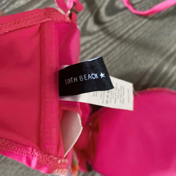 Bohemian style swim top 10/38 - Picture 2 of 3